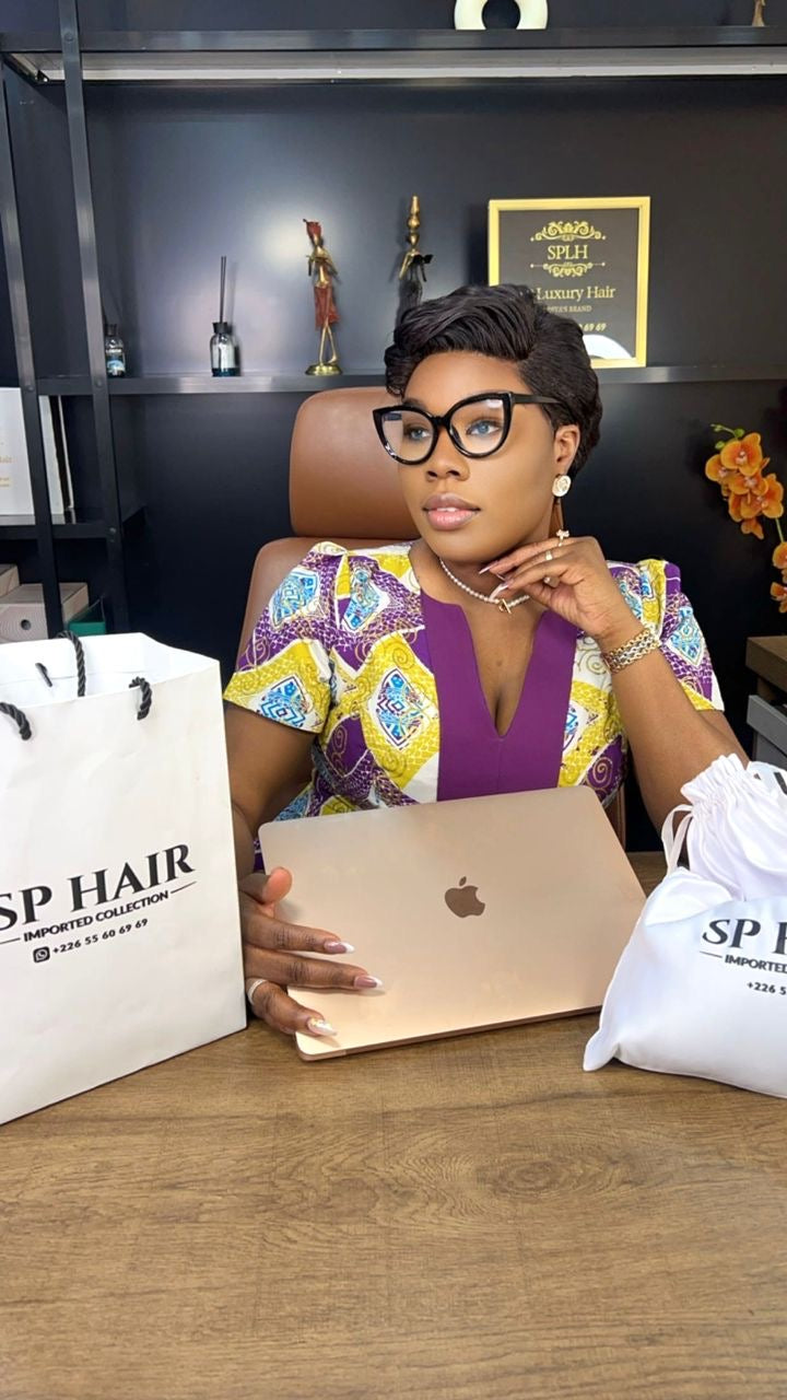 LA CHRISTEL Garçonne Frontale