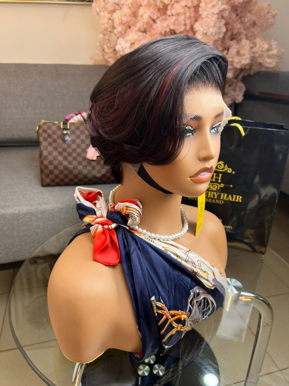 THE MERCEDES boyish closure