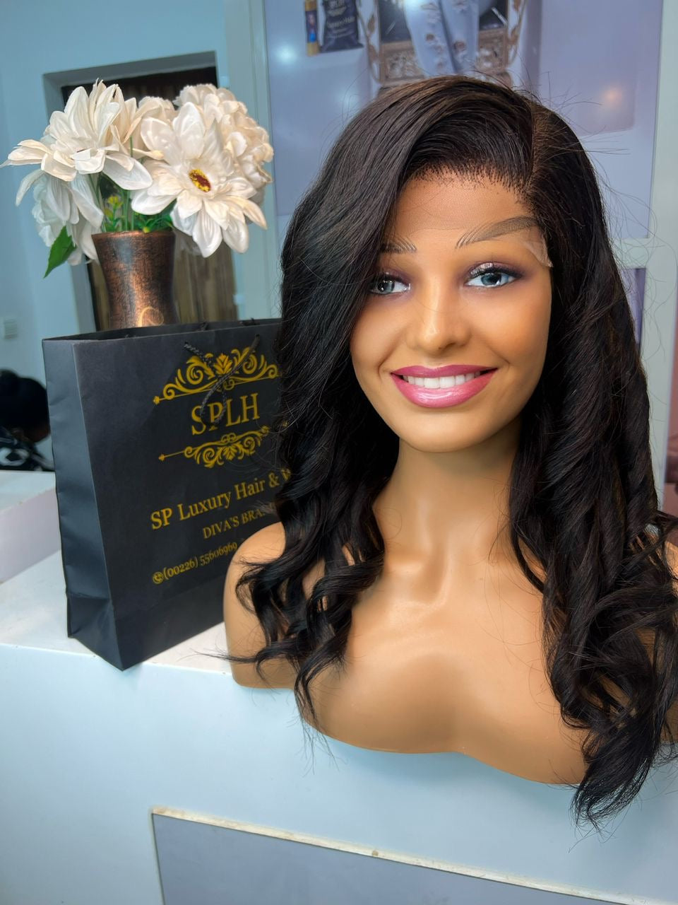 LA KADIATOU bouclée