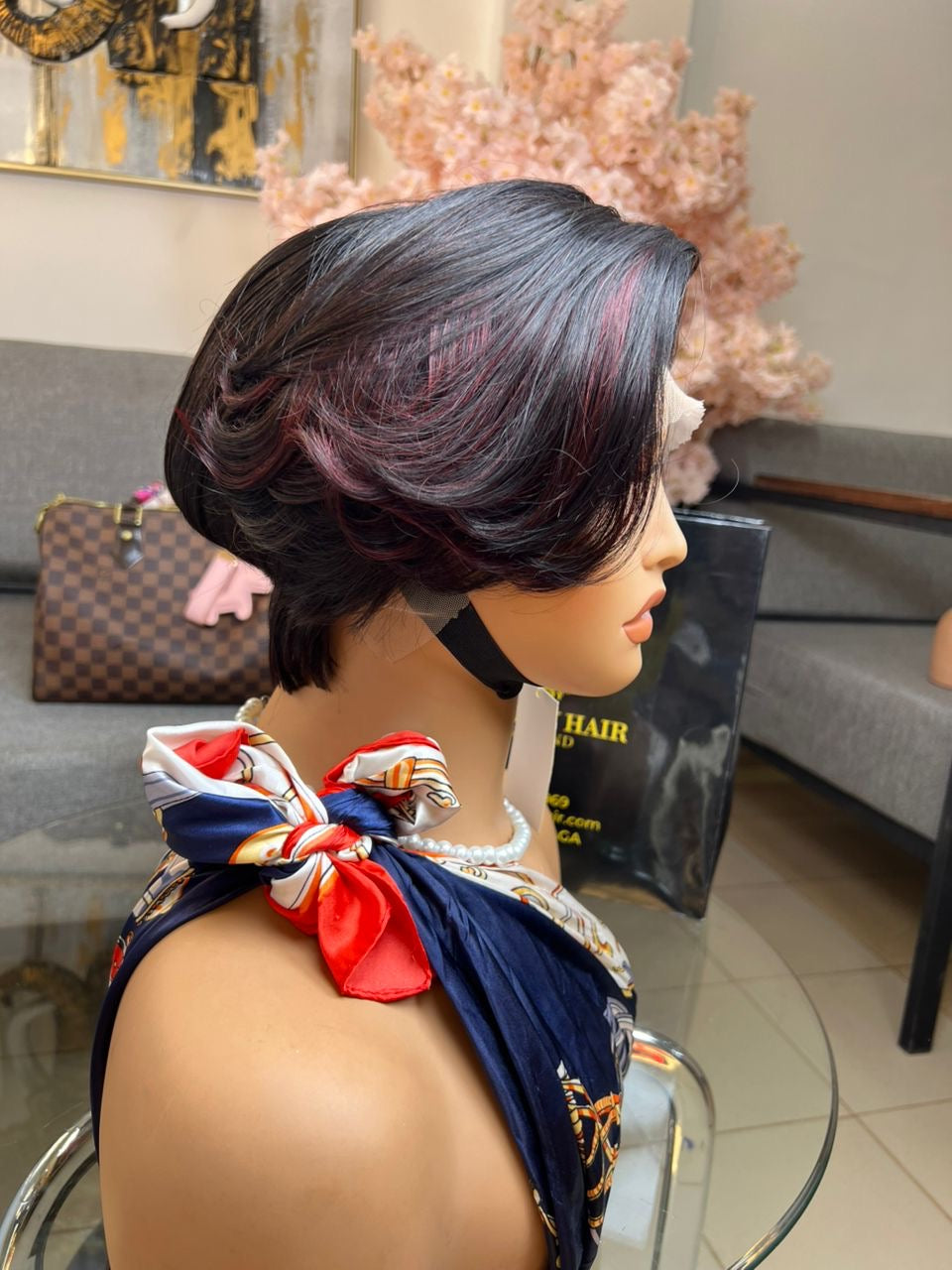 THE MERCEDES boyish closure
