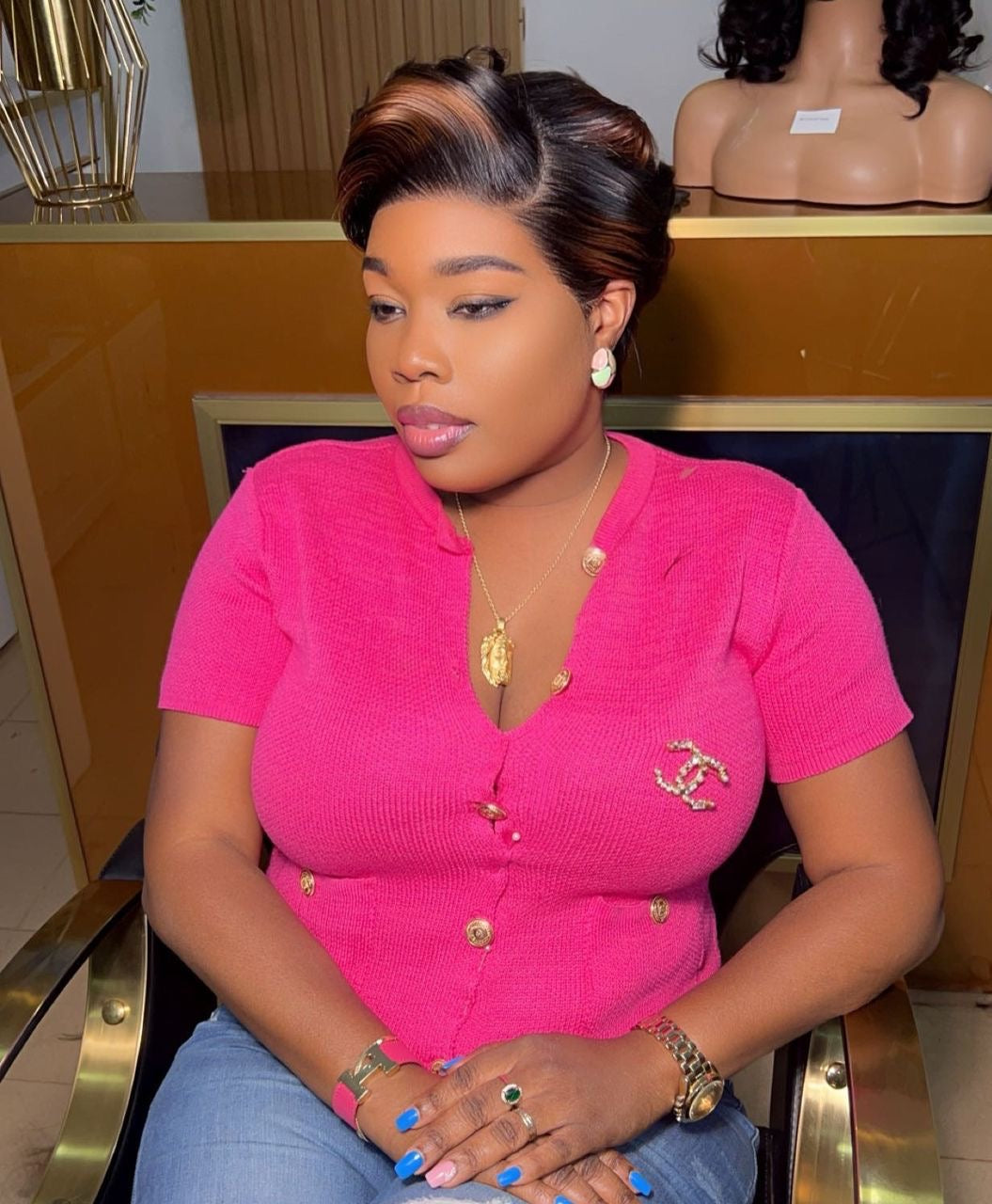 LA AMINA garçonne sans colle