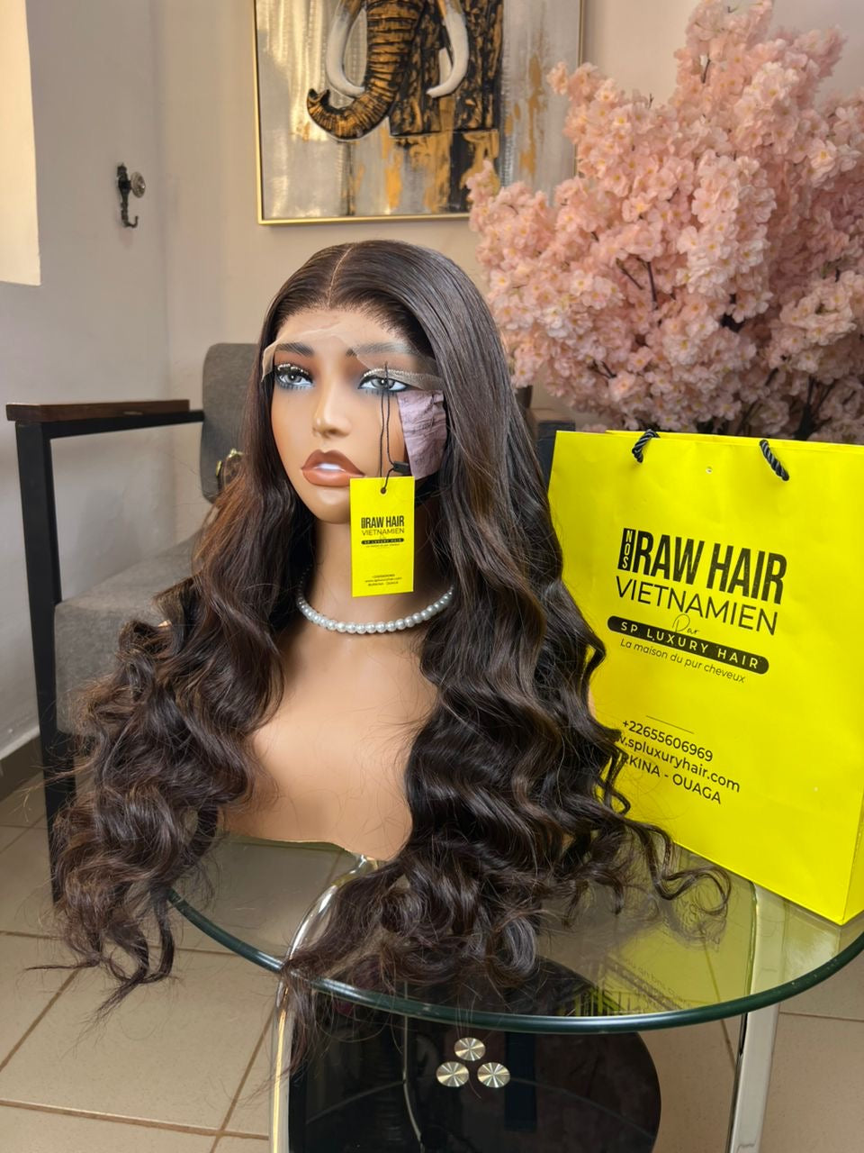 LA LUCIE LUXURY EXECUTIVE RAW HAIR CLOSURE 5x5