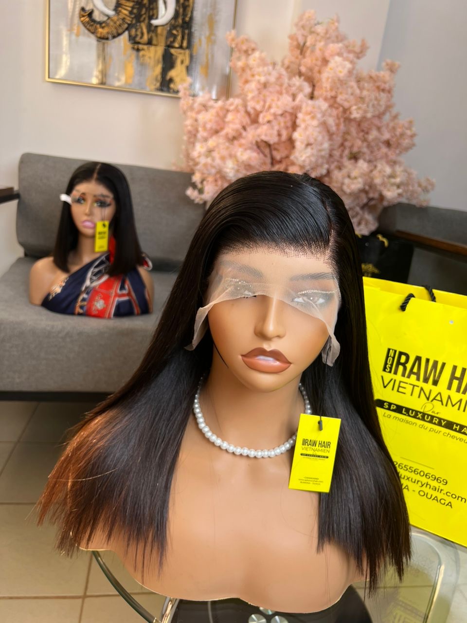 LA DIVINE RAW HAIR OMBRE
