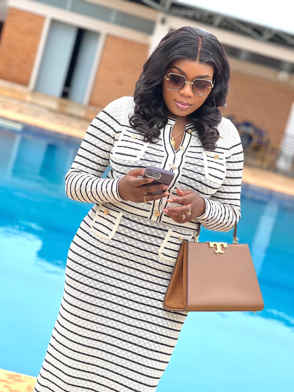 LA BLACK One Luxury Frontale