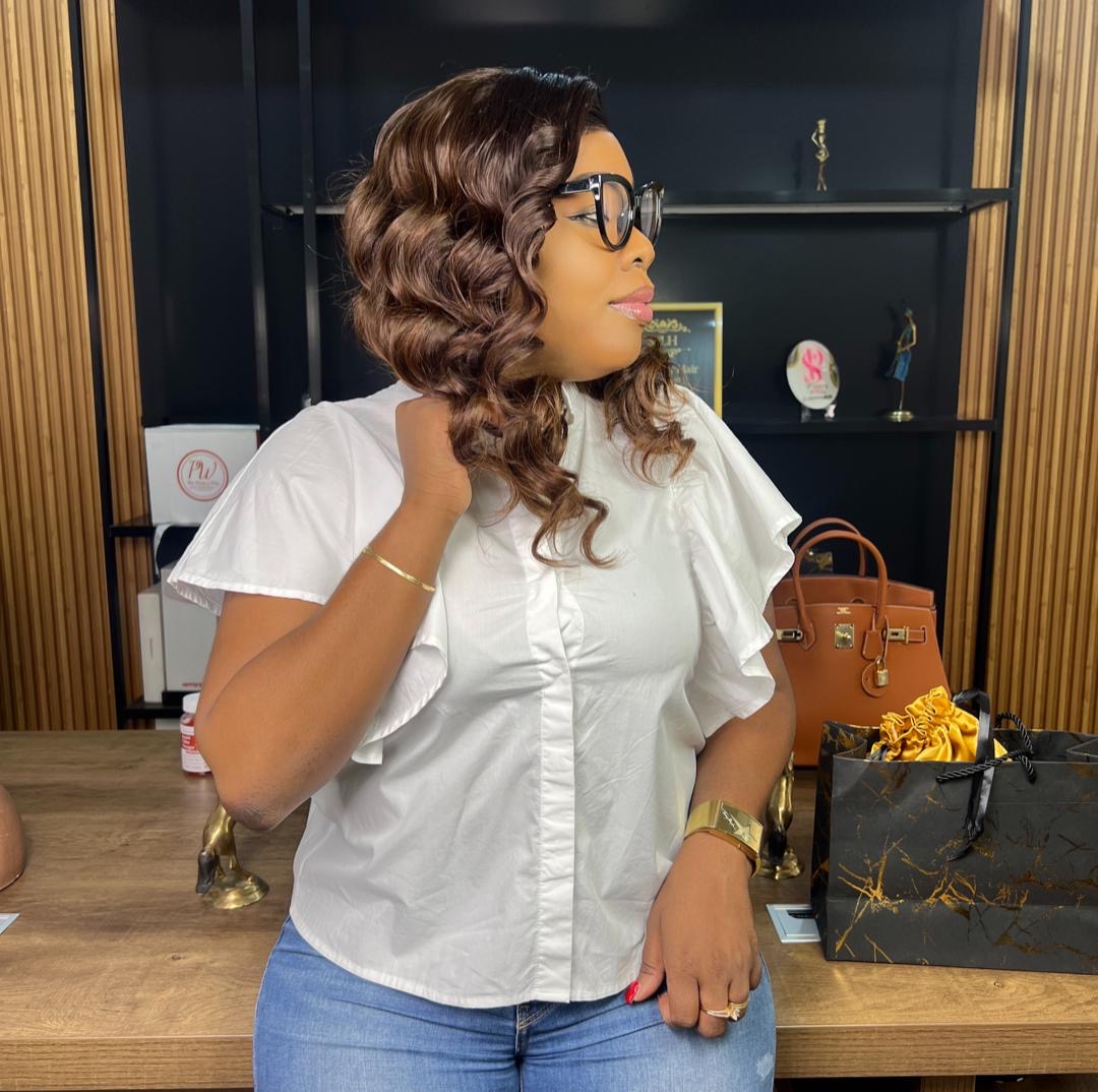 LA MALYA Raw Brown Lace Frontal