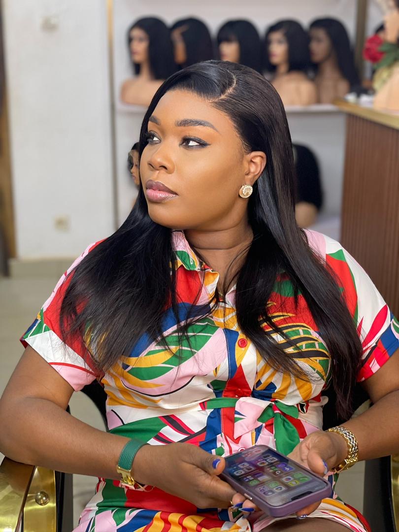 LA TATIANA Raw Raw Lace Frontal