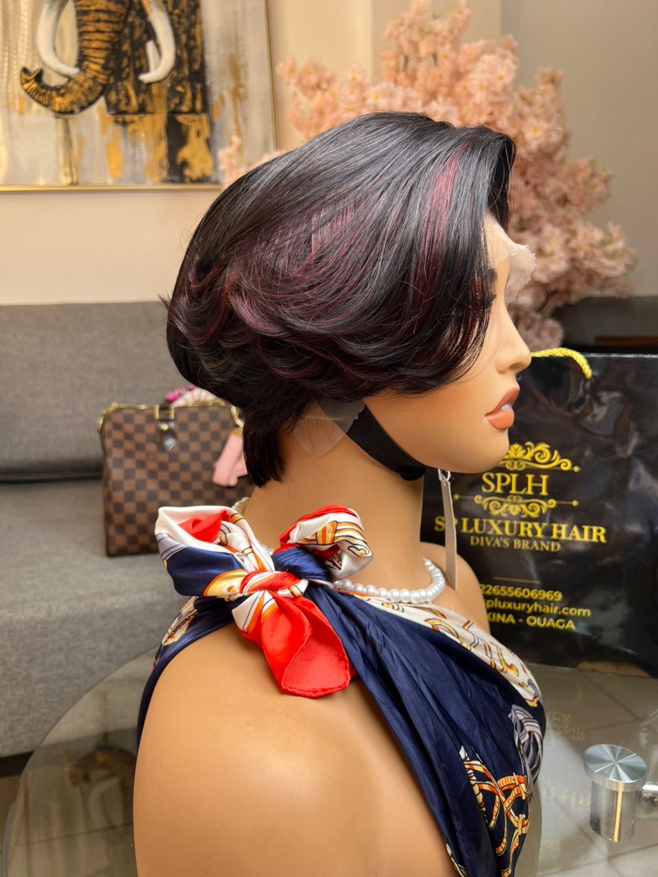 THE MERCEDES boyish closure