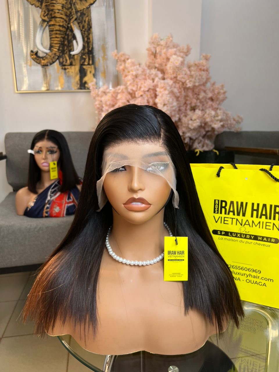 DAS GÖTTLICHE ROHE HAAR OMBRE