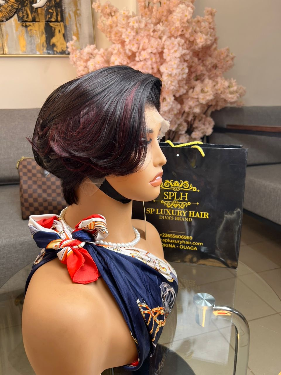THE MERCEDES boyish closure