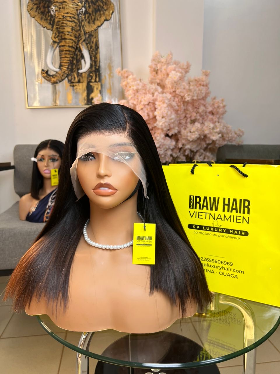 DAS GÖTTLICHE ROHE HAAR OMBRE
