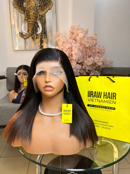 DAS GÖTTLICHE ROHE HAAR OMBRE