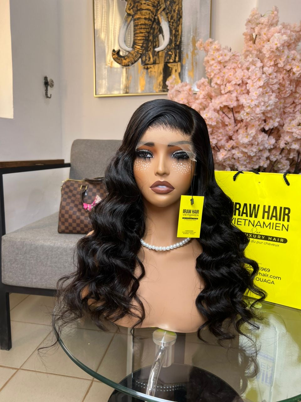 LA BLACK BODY WAVE RAW HAIR CLOSURE 5x5