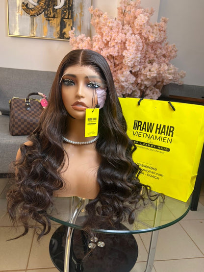 LA LUCIE LUXURY EXECUTIVE RAW HAIR CLOSURE 5x5