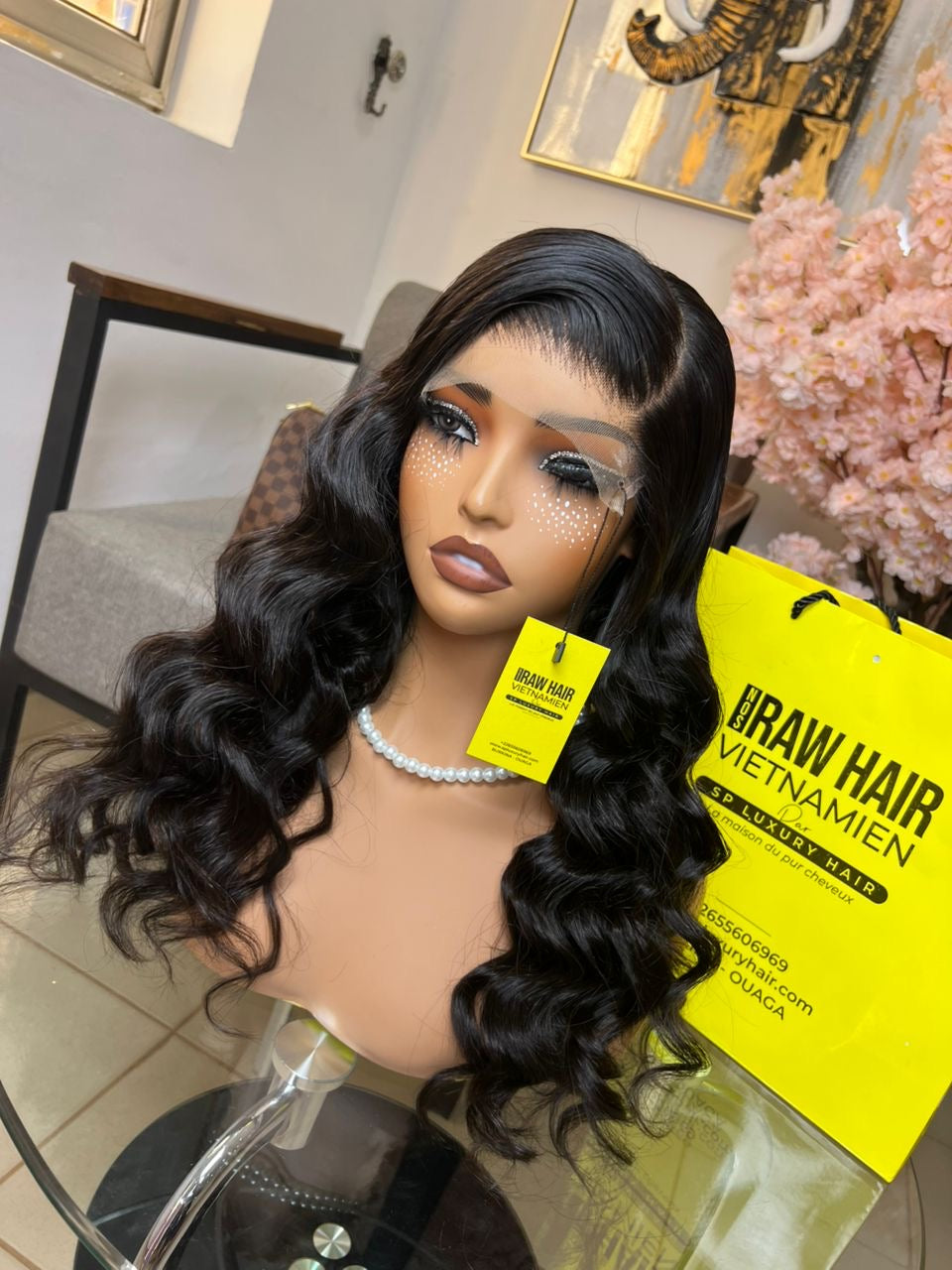 LA BLACK BODY WAVE RAW HAIR CLOSURE 5x5