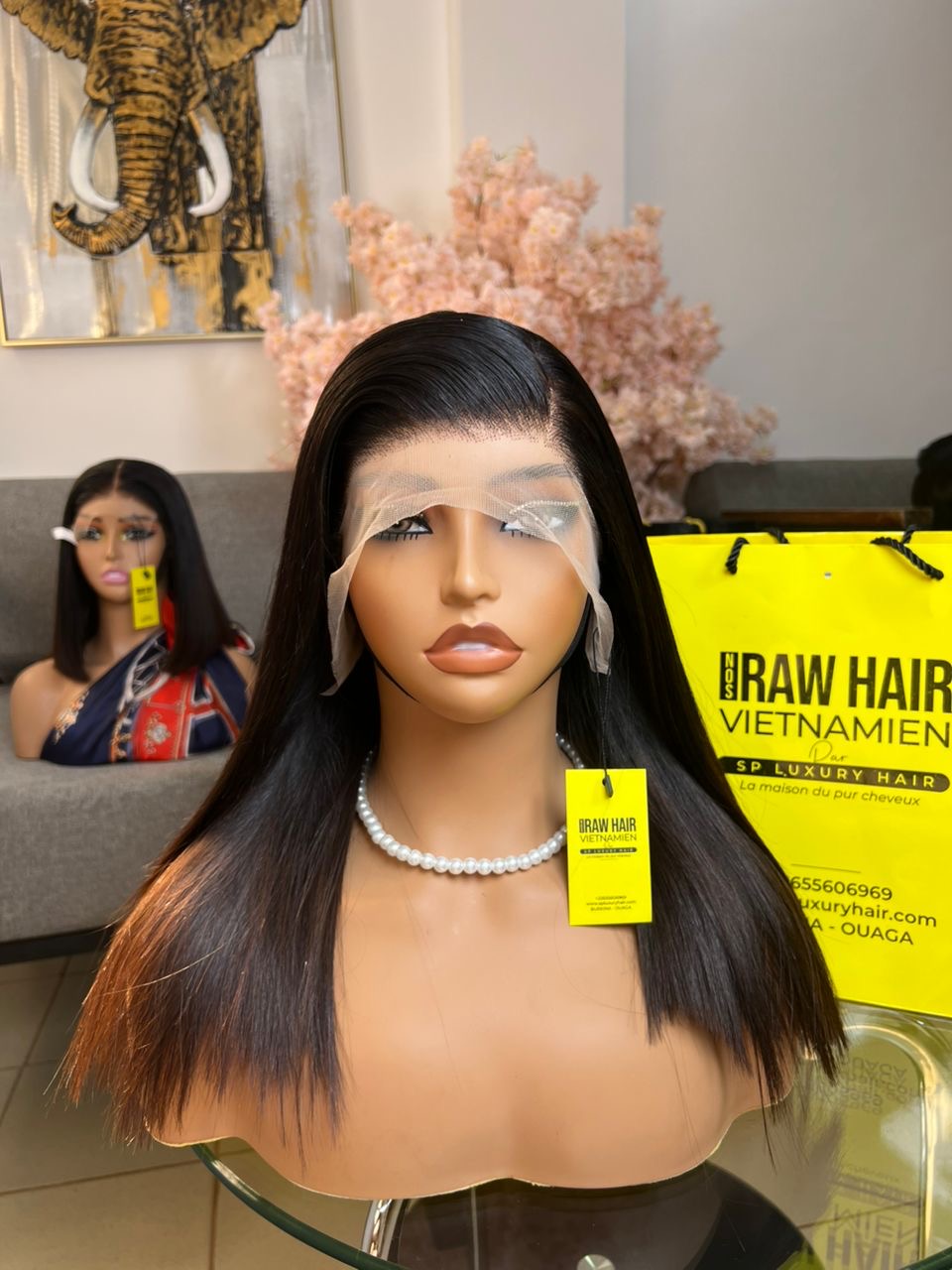 DAS GÖTTLICHE ROHE HAAR OMBRE