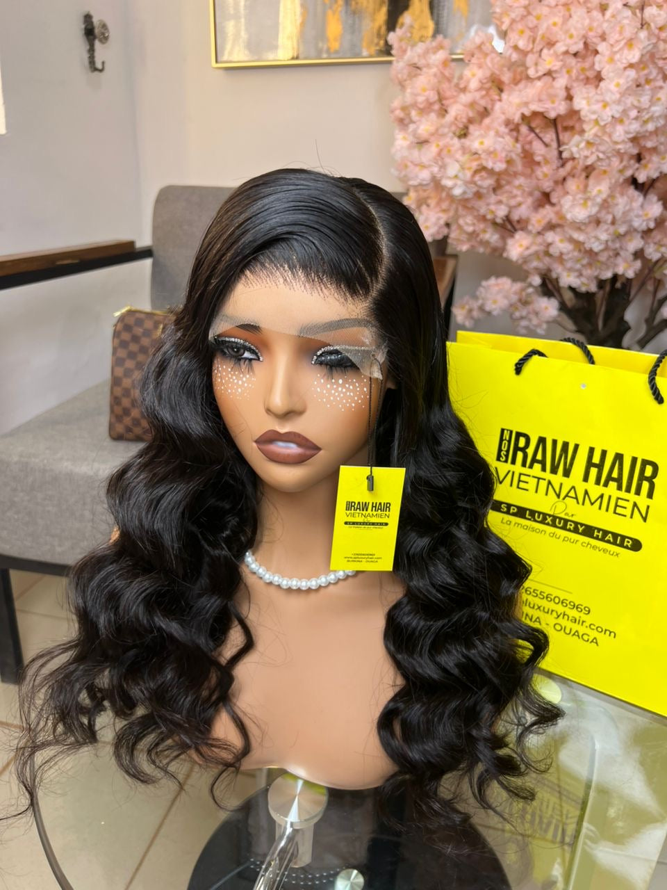 LA BLACK BODY WAVE RAW HAIR CLOSURE 5x5