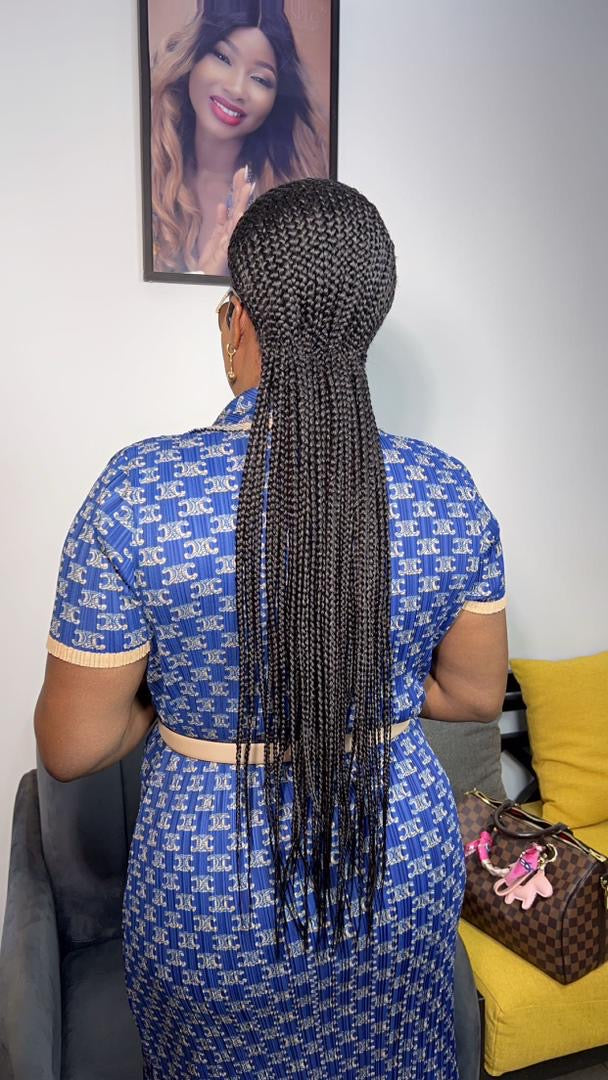 LA PERLA FULL LACE IN BRAIDS