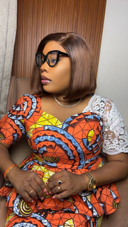 QUEEN SPERA BOB WIG CLOSURE