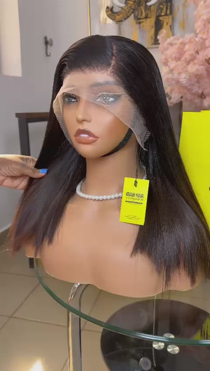 DAS GÖTTLICHE ROHE HAAR OMBRE